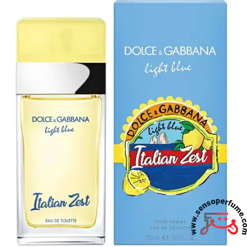 عطر ادکلن دلچه گابانا لایت بلو ایتالیان زست